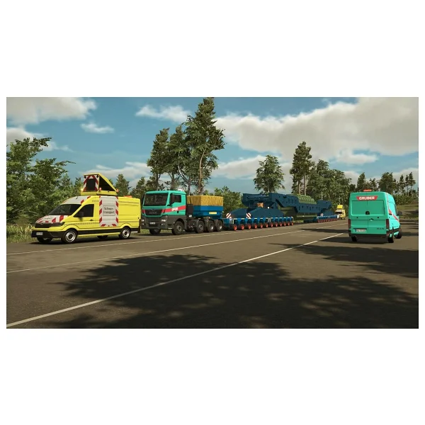 PS5 Heavy Cargo The Truck Simulator Oyun - Görsel 5