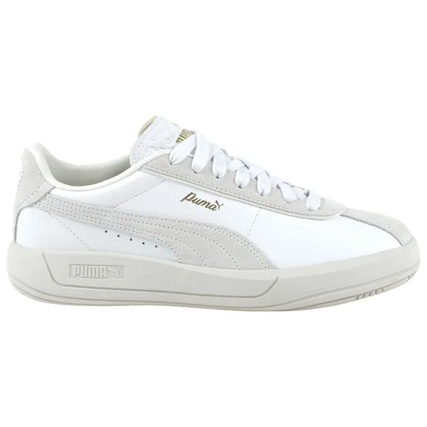 Puma Club Klassika 400364-01 Beyaz-Siyah Spor Ayakkabı - Görsel 8