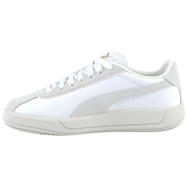 Puma Club Klassika 400364-01 Beyaz-Siyah Spor Ayakkabı - Görsel 2