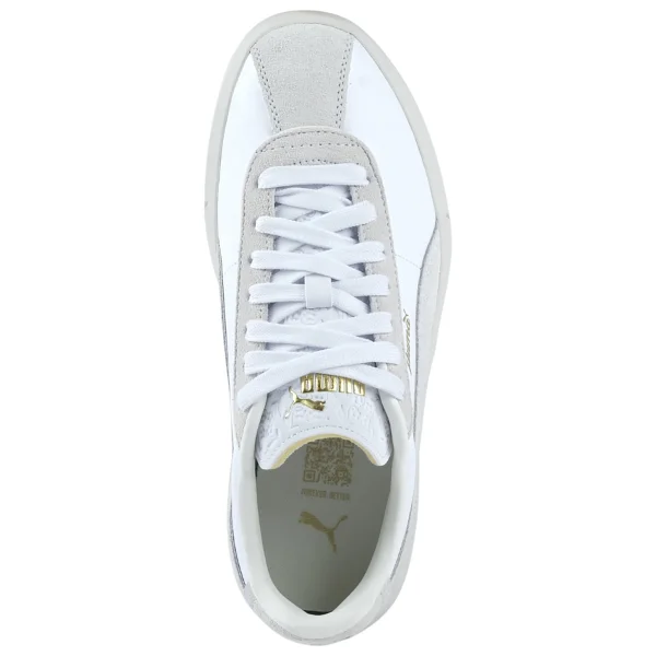 Puma Club Klassika 400364-01 Beyaz-Siyah Spor Ayakkabı - Görsel 3