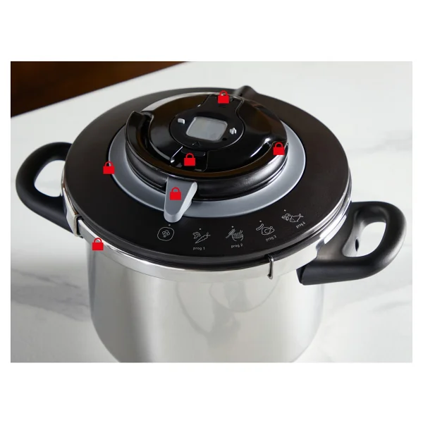 Tefal Clipso+ Chef 6 Lt Düdüklü Tencere - Görsel 2