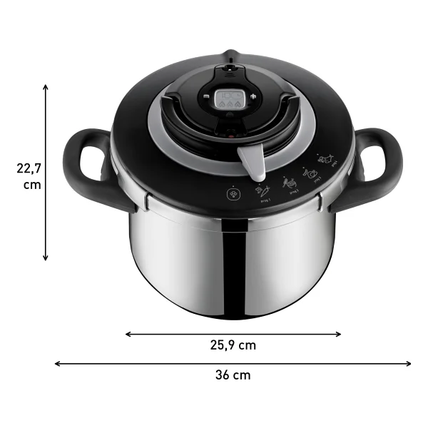 Tefal Clipso+ Chef 6 Lt Düdüklü Tencere - Görsel 5