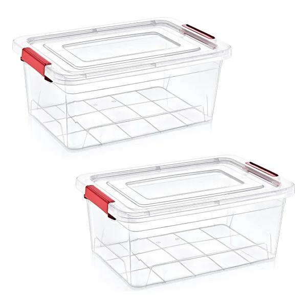 Smartware 2'li Set Smart Box 20 Lt - Görsel 4