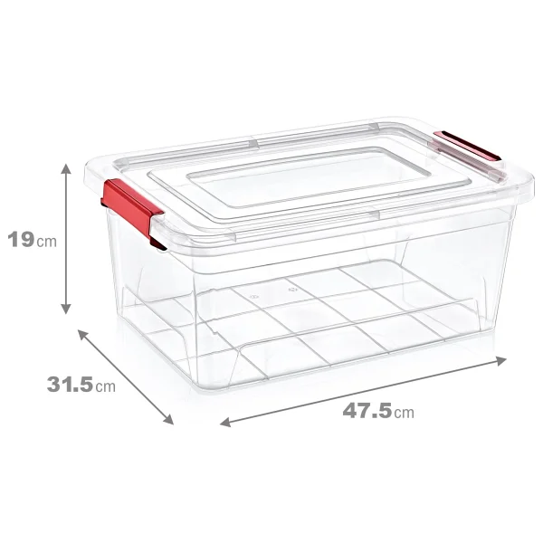 Smartware 2'li Set Smart Box 20 Lt - Görsel 3