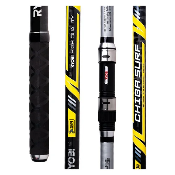 Ryobi Chiba 3 Parça 3.90m 100-300gr Surf Olta Kamışı - Görsel 2