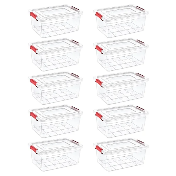 Smartware 10'lu Set Smart Box 8,5 Lt - Görsel 4