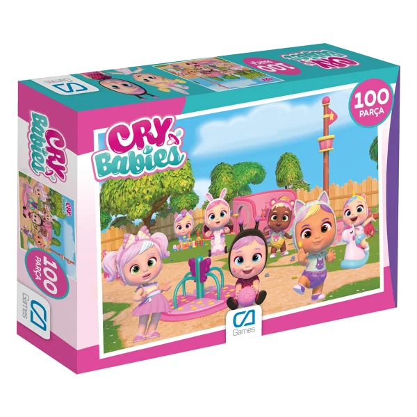Ca Games Cry Babies 100 Parça Puzzle 5297 - Görsel 2
