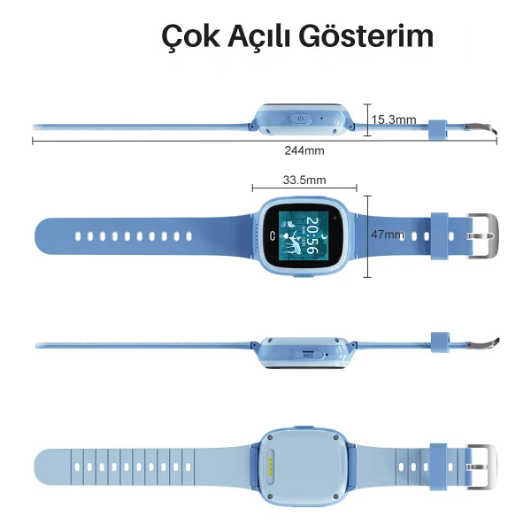 Piranha 9930 Akıllı Çocuk Saati - Görsel 4