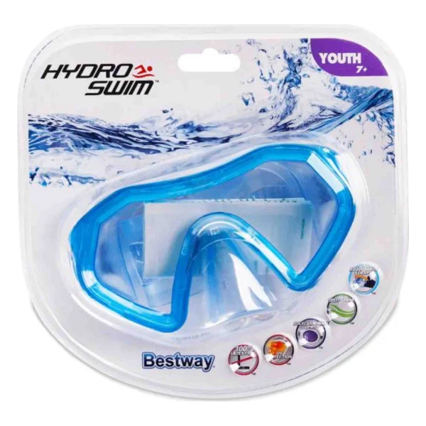 Bestway Hydro Swim Sparkling Sea Dalis Maskesi Young 7-14 Yas - Görsel 2