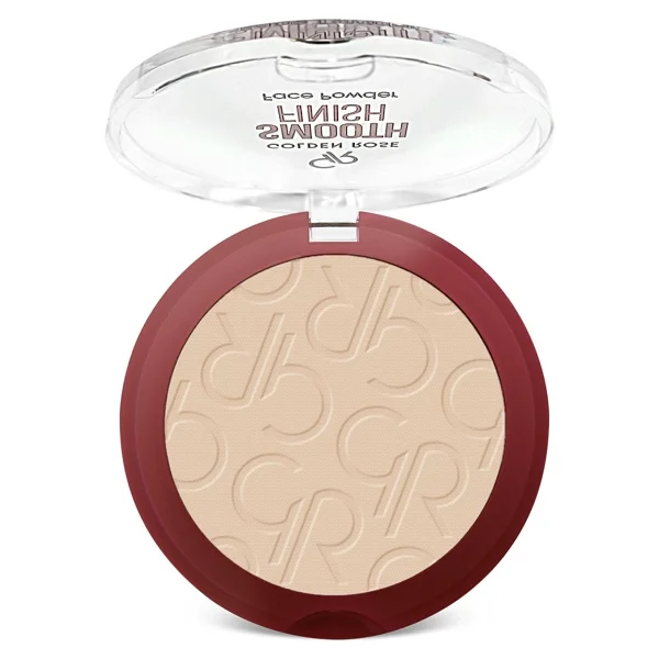 Golden Rose Smooth Finish Face 206 Warm Beige 12.5 Gr Sabitleyici Pudra - Görsel 2