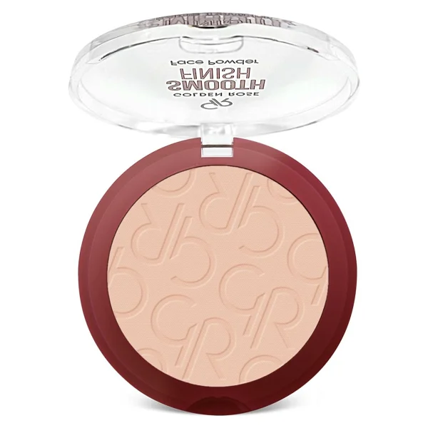 Golden Rose Smooth Finish Face 208 Light Beige 12.5 Gr Sabitleyici Pudra - Görsel 5