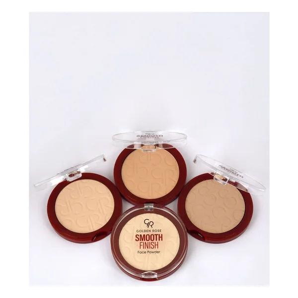 Golden Rose Smooth Finish Face 208 Light Beige 12.5 Gr Sabitleyici Pudra - Görsel 3