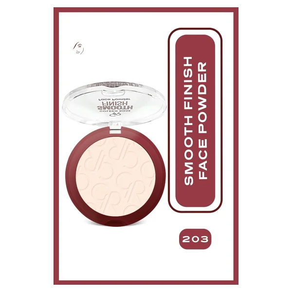 Golden Rose Smooth Finish Face 203 Nude 12.5 Gr Sabitleyici Pudra
