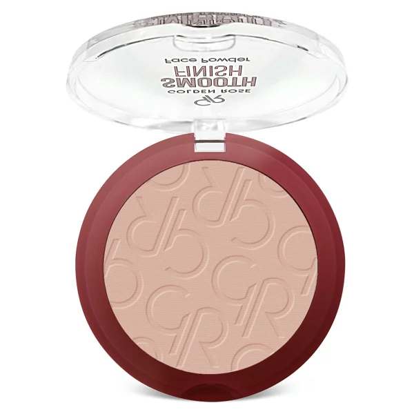 Golden Rose Smooth Finish Face 211 Natural Flesh Beige 12.5 Gr Sabitleyici Pudra - Görsel 2