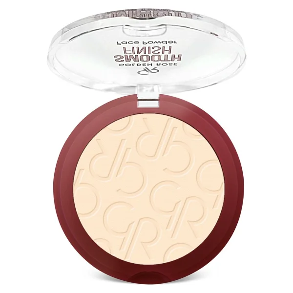 Golden Rose Smooth Finish Face 205 Yellow Vanilla 12.5 Gr Sabitleyici Pudra - Görsel 2