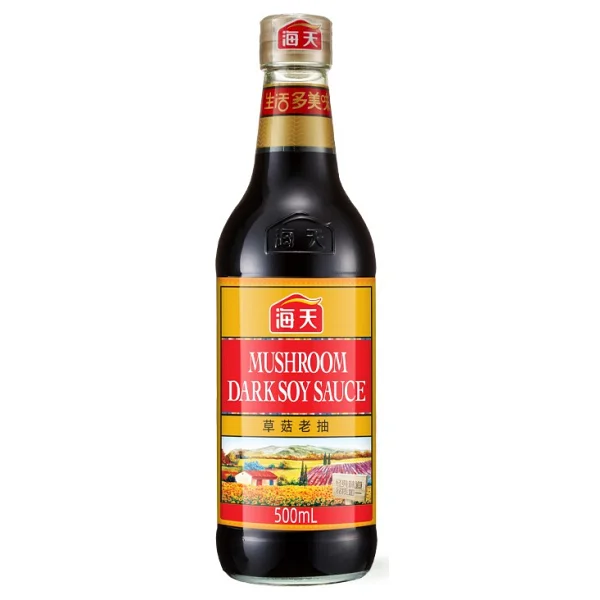 Haday Mantarlı Koyu Soya Sosu - 500ml - 500 Ml - Görsel 4