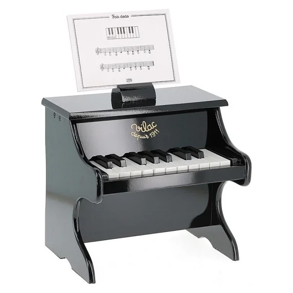 Vilac - Mini Piyano - Siyah - Görsel 2