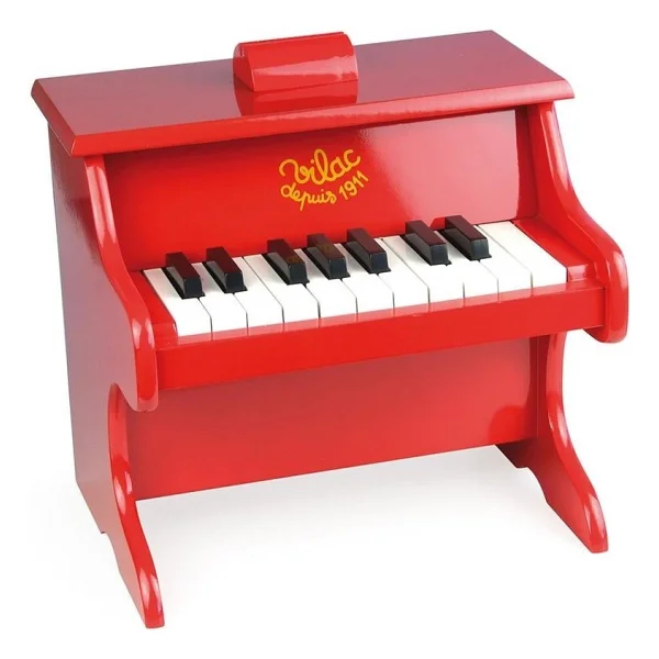 Vilac - Mini Piyano - Kırmızı - Görsel 2