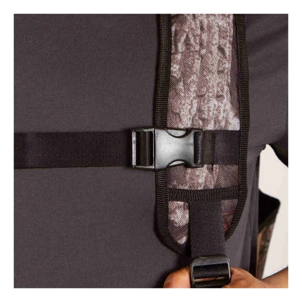 Hunthink Vestpack Orman Kamuflaj Çantalı Avcı Yeleği - Görsel 3