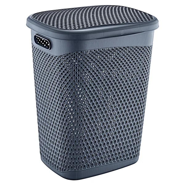 Smartware Katre Kirli Çamaşır Sepeti 55 Lt - Görsel 4