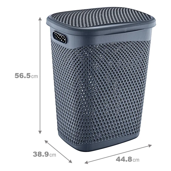 Smartware Katre Kirli Çamaşır Sepeti 55 Lt - Görsel 2