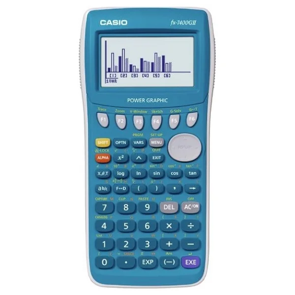 Casio Fx-7400gııı Grafik Çizen Bilimsel Hesap Makinesi - Görsel 4