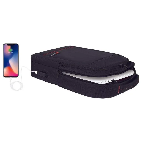 Mack Office Mcc-006 15.6" Siyah Laptop Sırt Çantası - Görsel 10