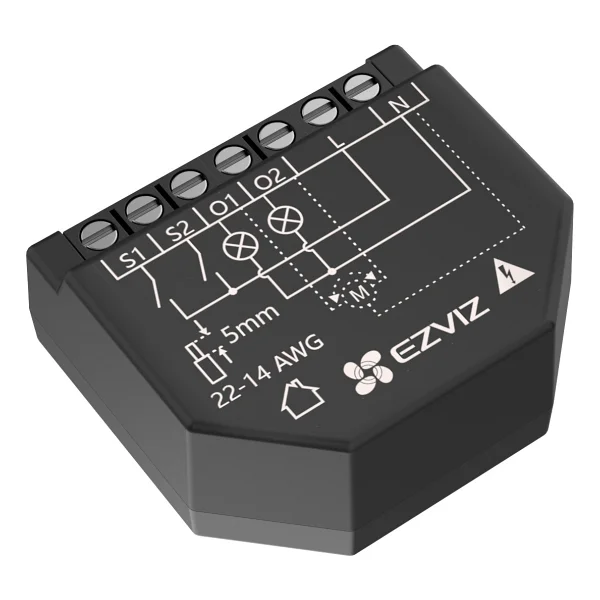 Ezviz T36 Cs-T36-R100-Wm Wi-Fi Akıllı Röle - Görsel 2