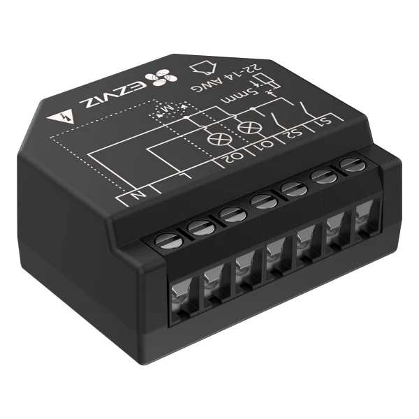 Ezviz T36 Cs-T36-R100-Wm Wi-Fi Akıllı Röle - Görsel 3