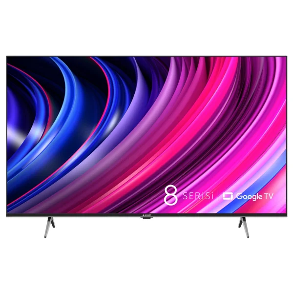 Arçelik 8 Serisi A65 E 895 A 4K Ultra HD 65" 165 Ekran Uydu Alıcılı Google Smart LED TV - Görsel 2