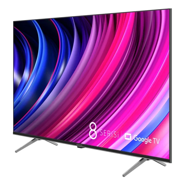 Arçelik 8 Serisi A65 E 895 A 4K Ultra HD 65" 165 Ekran Uydu Alıcılı Google Smart LED TV - Görsel 6