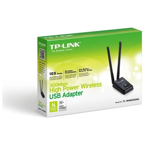 Tp-Link Tl-Wn8200nd 300 Mbps Kablosuz Ağ Adaptörü - Görsel 7