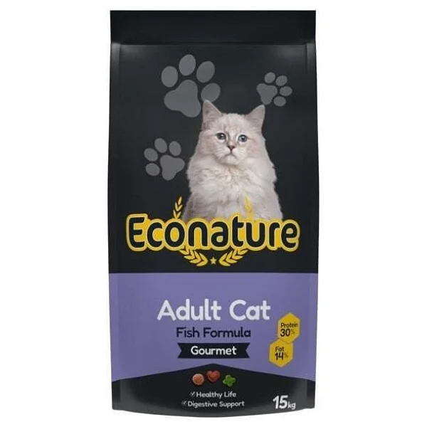 Econature Gurme Balıklı 15 Kg Yetişkin Kedi Maması - Görsel 4