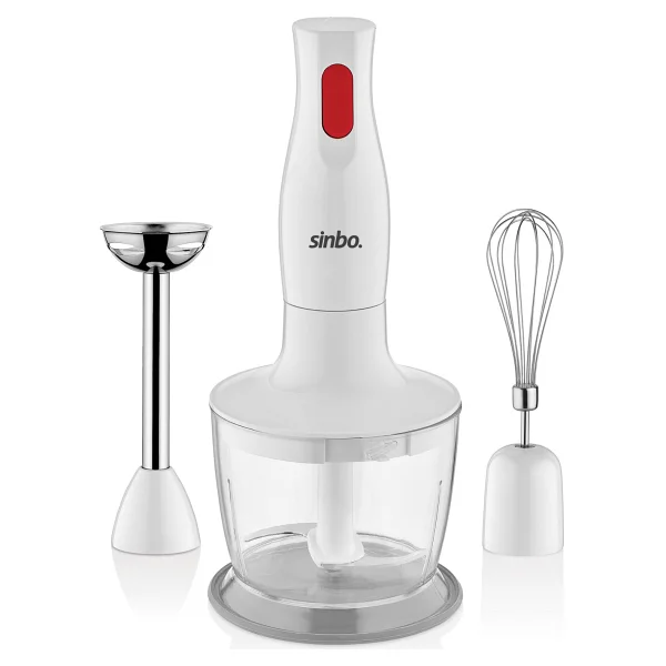 Sinbo Shb-3182 El Blender Seti - Görsel 2