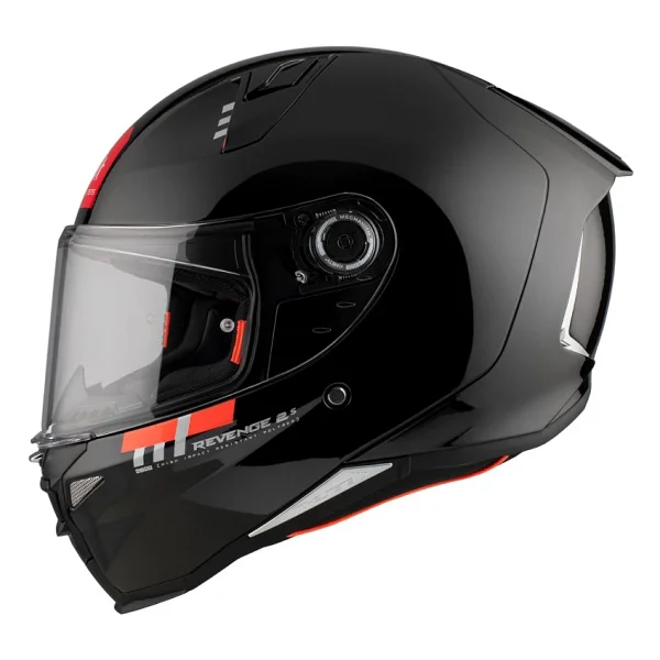 Mt Revenge 2 Mat Siyah Full Face Motor Kaskı - Görsel 2