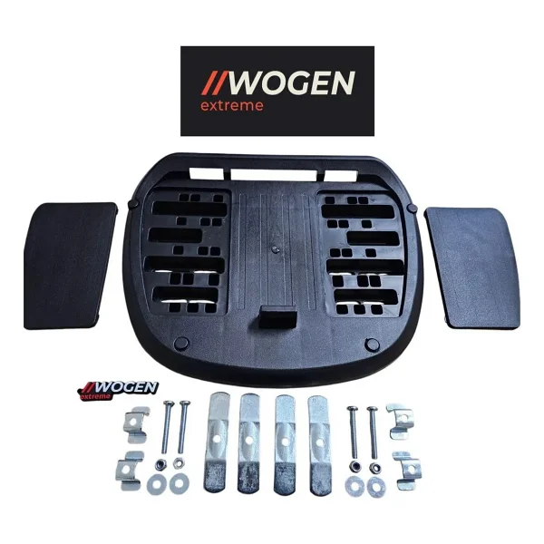 Wogen 39-41-50 Ve 52 Lt Motosiklet Arka Çanta Alt Tabla Seti - Görsel 6