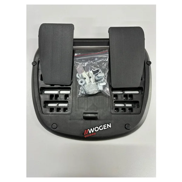 Wogen 39-41-50 Ve 52 Lt Motosiklet Arka Çanta Alt Tabla Seti - Görsel 2
