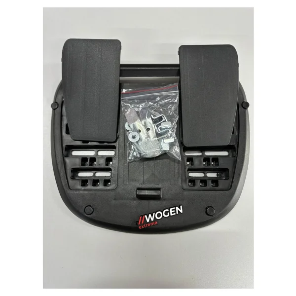 Wogen 39-41-50 Ve 52 Lt Motosiklet Arka Çanta Alt Tabla Seti - Görsel 4