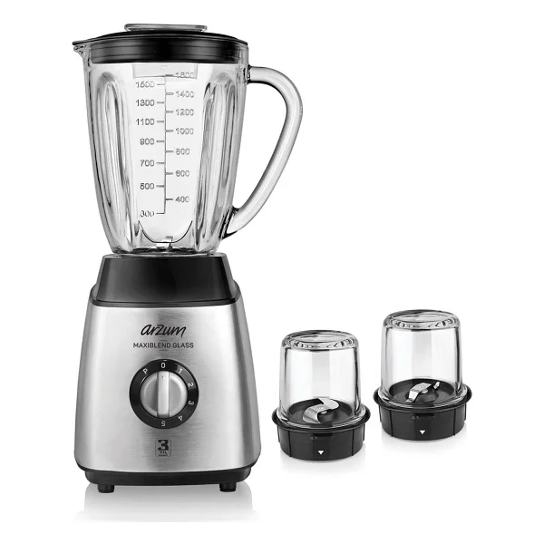 Arzum Ar1056 Maxiblend Glass 600 W Blender - Görsel 3