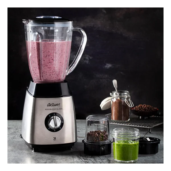 Arzum Ar1056 Maxiblend Glass 600 W Blender - Görsel 5