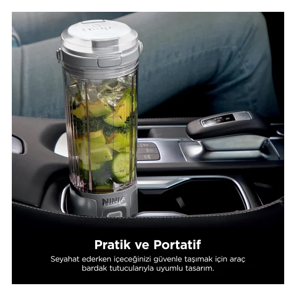 Ninja Blast Bc151wh White Şarjlı Smoothie Blender - Görsel 8