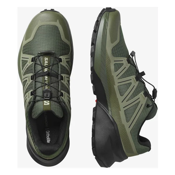 Salomon Speedcross Peak L47948700 Haki Erkek Koşu Ayakkabısı - Görsel 2