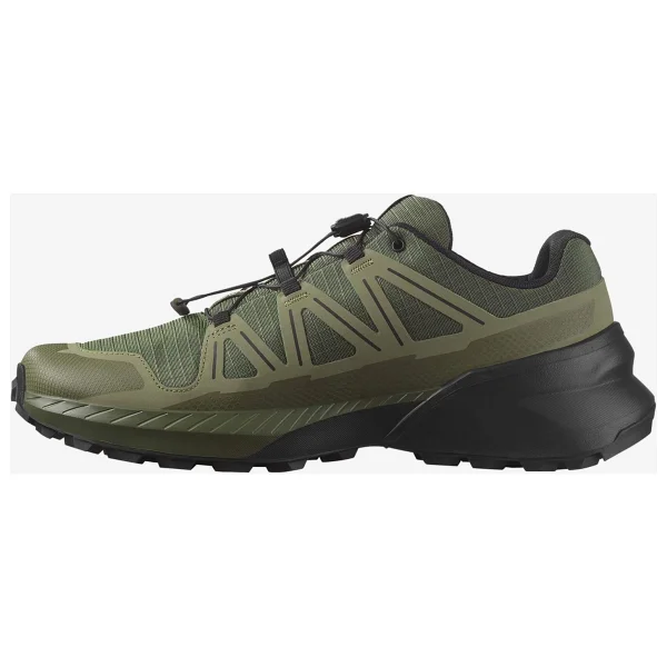 Salomon Speedcross Peak L47948700 Haki Erkek Koşu Ayakkabısı - Görsel 3
