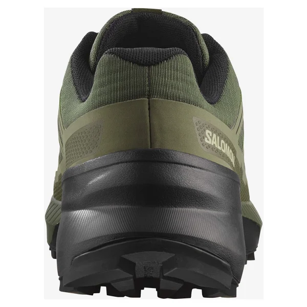 Salomon Speedcross Peak L47948700 Haki Erkek Koşu Ayakkabısı - Görsel 5