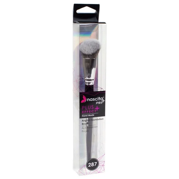 Nascita Pro Plus Açılı Fondöten Fırçası Nasbrush0287 - Görsel 3