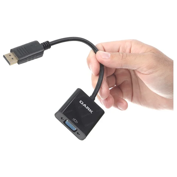 Dark Dk-HD-Adpxvga Displayport To Vga Dönüştürücü - Görsel 4