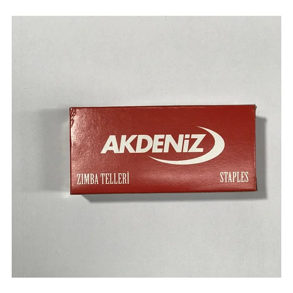Akdeniz 80 Serisi 8005 Zımba Teli 1 Paket 5000 Adet - Görsel 2