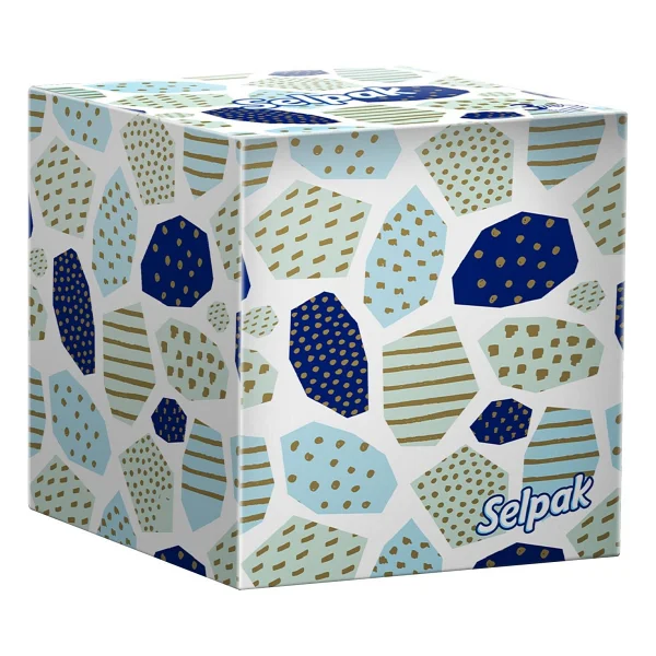 Selpak Butik Kutu Mendil 48'li - Görsel 3
