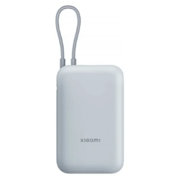 Xiaomi 22.5 W Mavi 10000 mAh Type-C Kablolu Hızlı Şarj Powerbank - Görsel 7