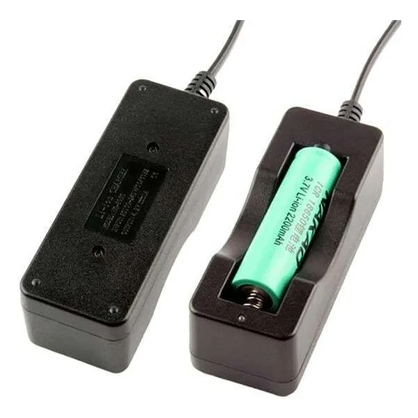 Powermaster Pmr-803c 18650 4.2v 1000ma Pil Şarj Cihazı - Görsel 2